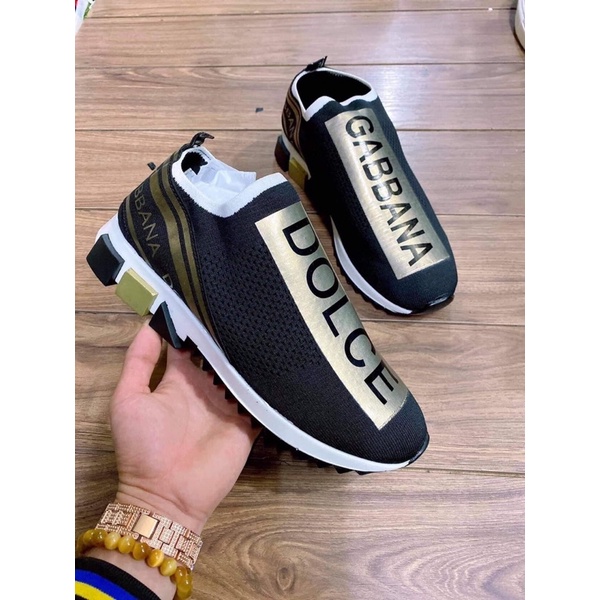 ⚡Thời trang cao cấp ⚡GIÀY DOLCE & GABBANA  slipon cổ chun ôm chân, siêu êm siêu nhẹ | BigBuy360 - bigbuy360.vn