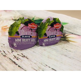 250g thạch trái cây new Choice vị khoai môn