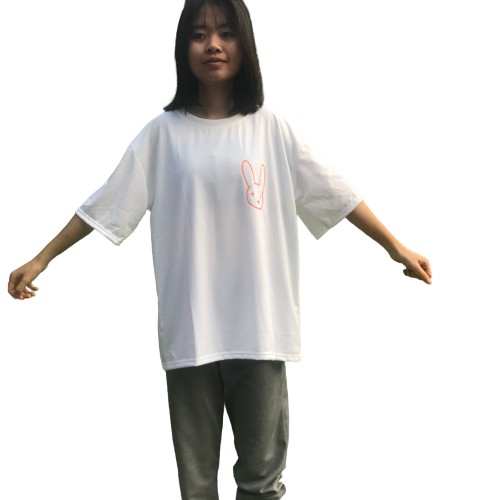 Áo thun nam nữ tay lỡ 𝟏𝟎𝟎%𝐂𝐎𝐓𝐓𝐎𝐍 - Áo phông nam nữ tay lỡ form rộng, thun unisex chất cotton co giãn 4 chiều | BigBuy360 - bigbuy360.vn