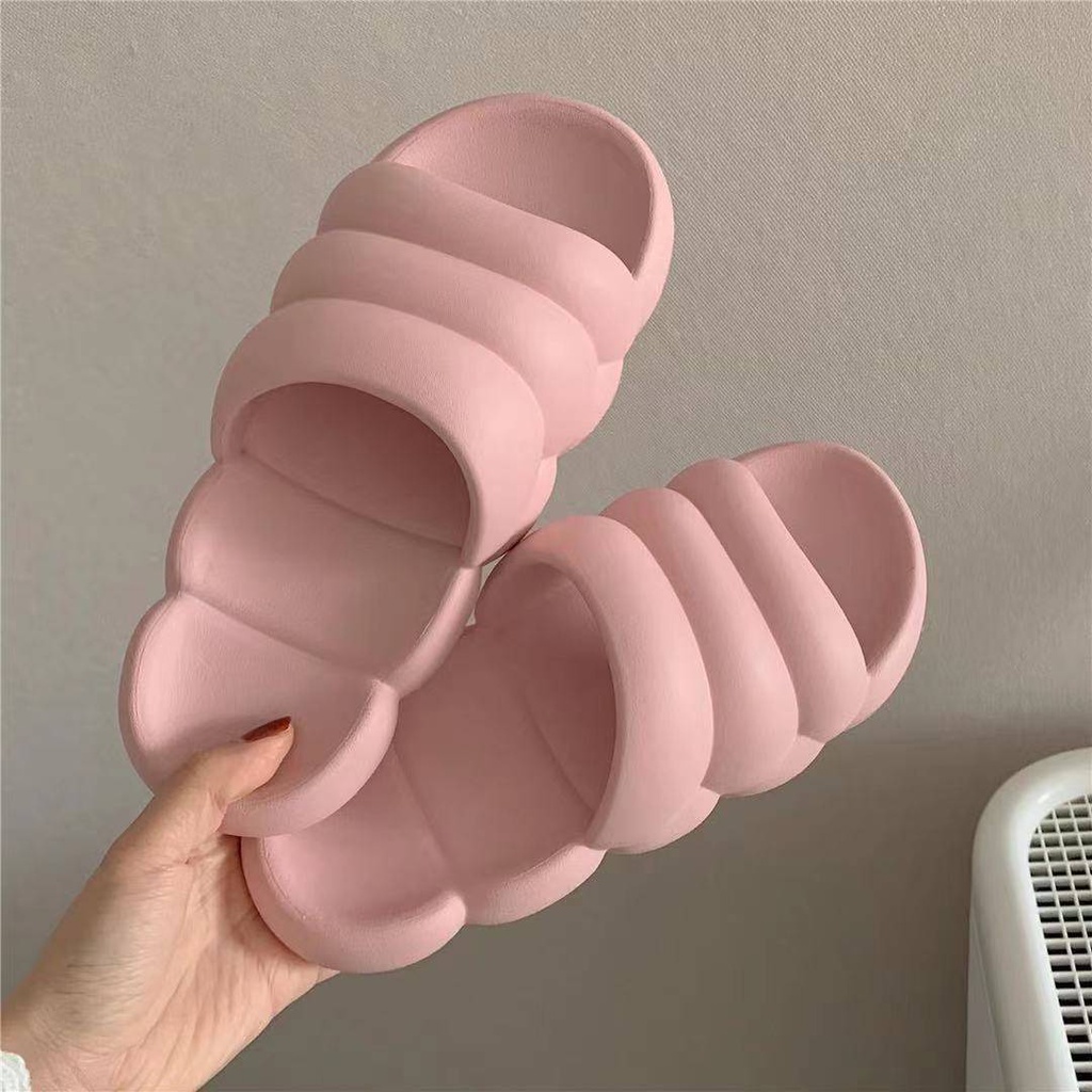 Dép mang trong nhà hình sâu bướm dễ thương phong cách Nhật Bản cho các cặp đôi