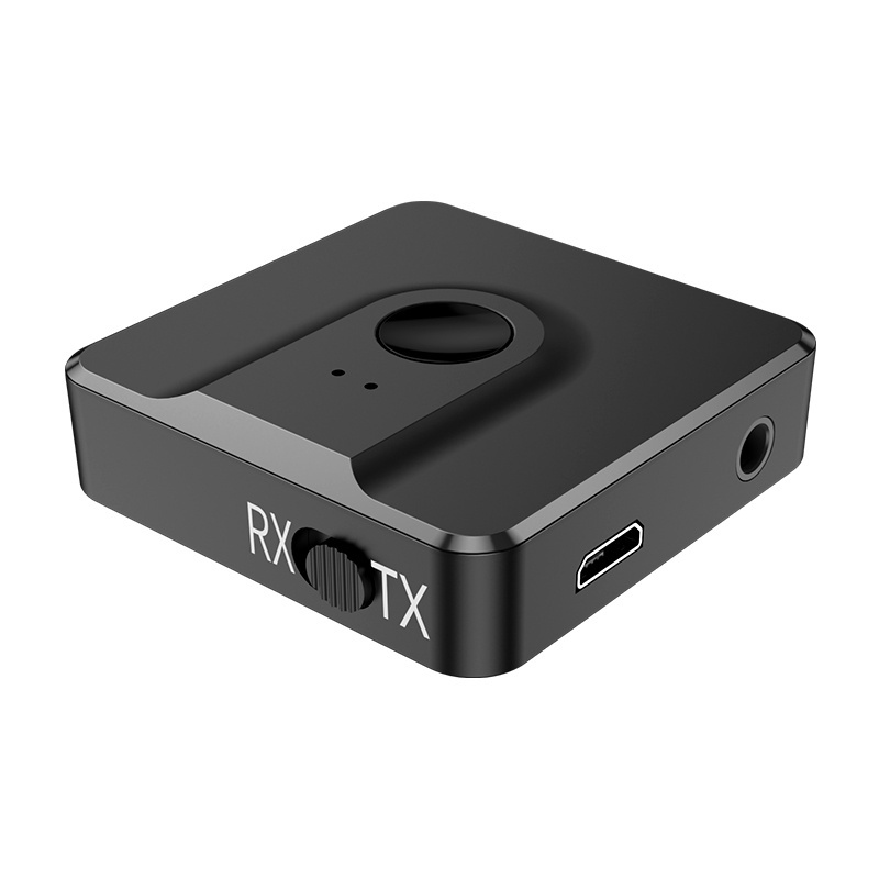 Thiết Bị Truyền Nhận Tín Hiệu Âm Thanh Bluetooth 5.0 2 Trong 1 Giắc Cắm 3.5mm Tương Thích Với TV / Laptop / Stereo