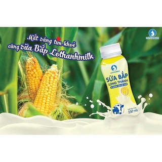 Sữa bắp Long Thành Lothamilk 250ml