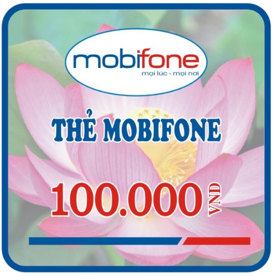 Mã Thẻ ĐT Mobiphone 100K