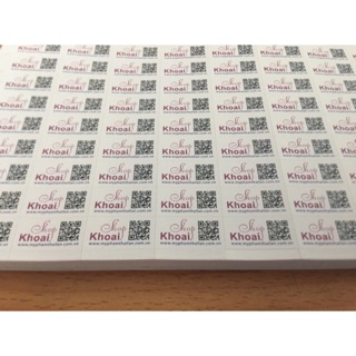 Combo 1000 tem niêm phong 2x1cm