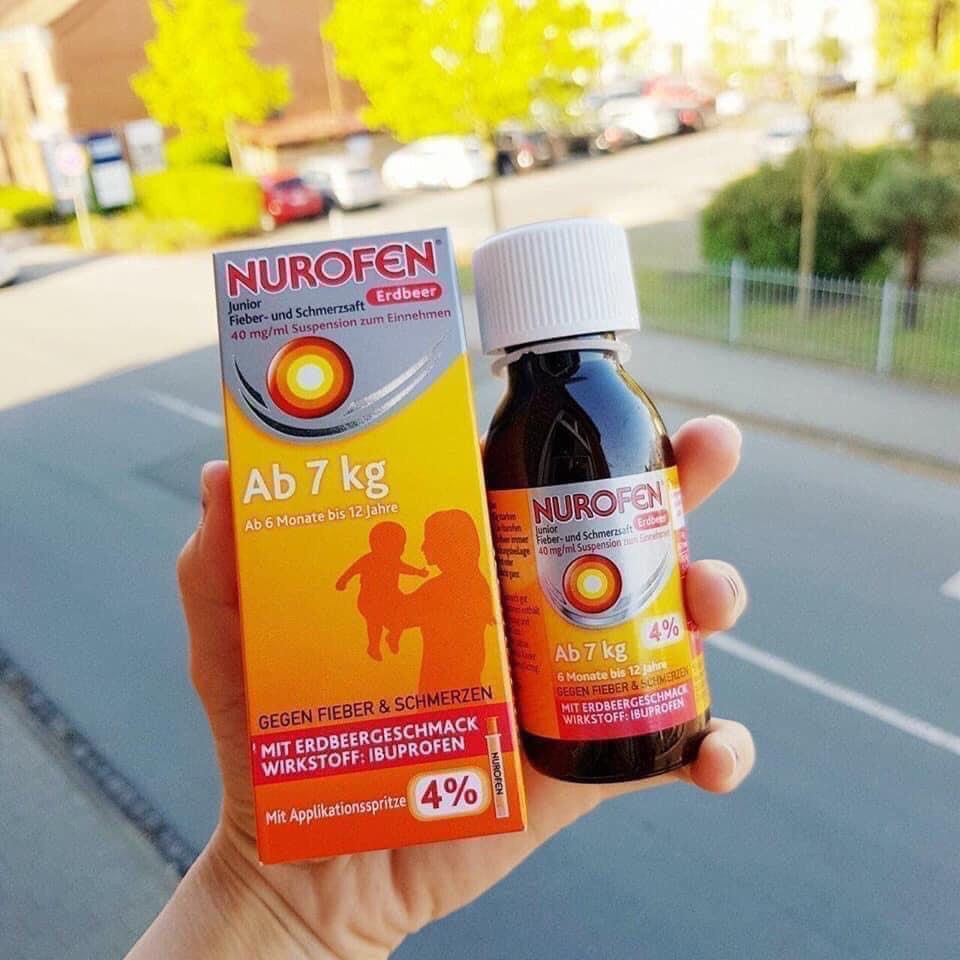 SIRO HẠ SỐT NUROFEN CHO BÉ