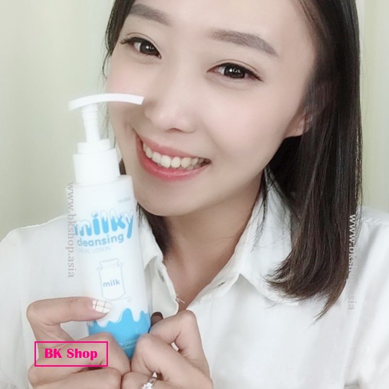 [ Date 07/22 - Auth Thái ] Sữa tẩy trang Mistine Milky Cleansing Facial Lotion