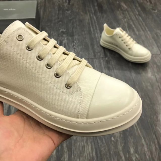 Giày Rick Owens Low
