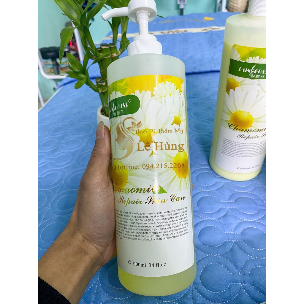 Bộ chăm sóc da hoa cúc chuyên dùng cho spa