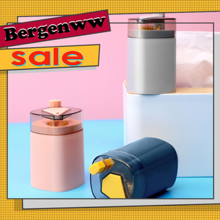 Hộp Đựng Tăm Xỉa Răng Bằng Nhựa Pp Thiết Kế Nút Bấm Có Thể Tháo Rời Cho Gia Đình