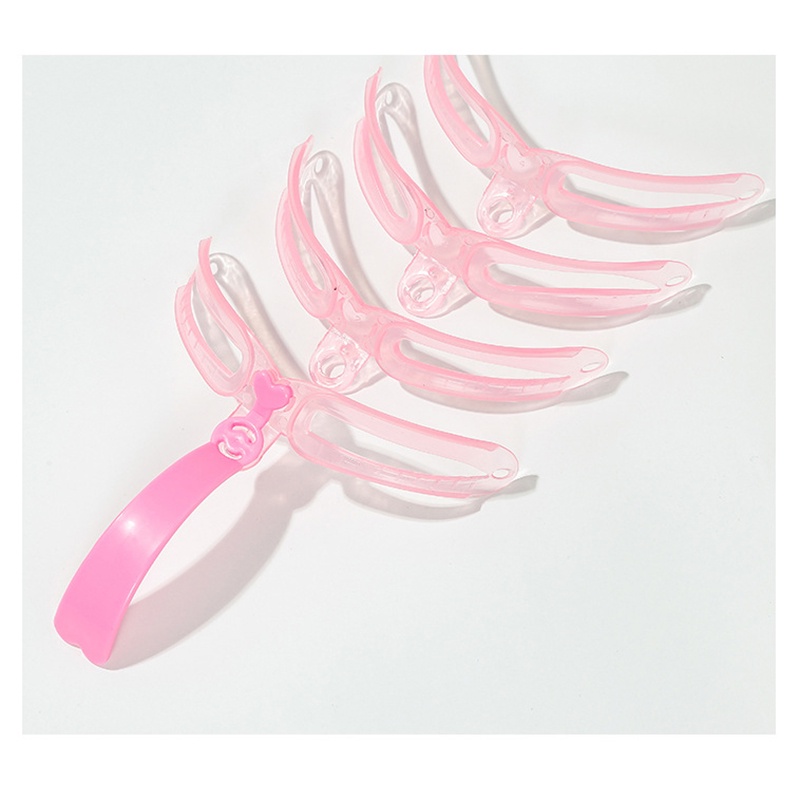 4 Cái / Bộ Bút Chì Kẻ Lông Mày Có Thể Tái Sử Dụng Bộ Khuôn Hướng Dẫn Vẽ Tự Làm Hướng Dẫn Tạo Kiểu Tạo Hình Thẻ Mẫu