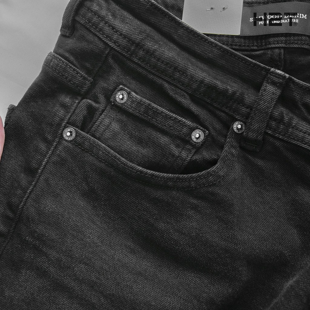 Quần Shorts Jeans Nam H2T Simwood Denim chất vải mềm mịn, độ co giãn cao, Form Slimfit Tôn Dáng 1548
