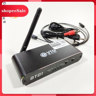 Bộ chuyển đổi quang học optical ra AV sang âm thanh audio VTG có Bluetooth - BH 12 tháng