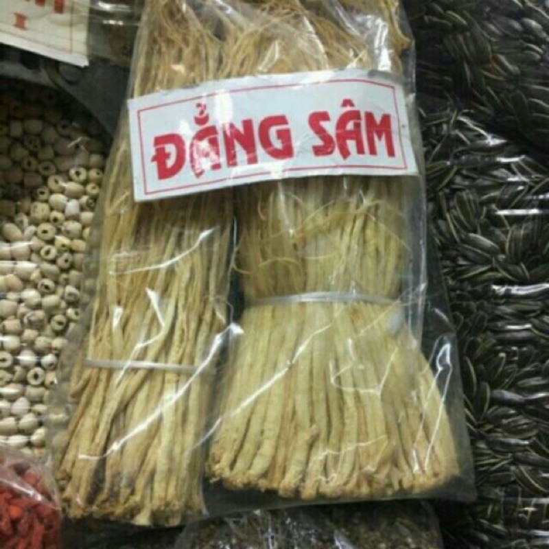 500g ĐẲNG SÂM TÂY BẮC KHÔ LOẠI NGON