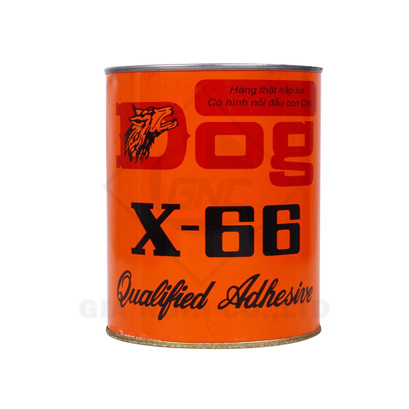 Keo con chó x66 keo dán thảm cỏ nhân tạo, giày dép, đồ gỗ nội thất