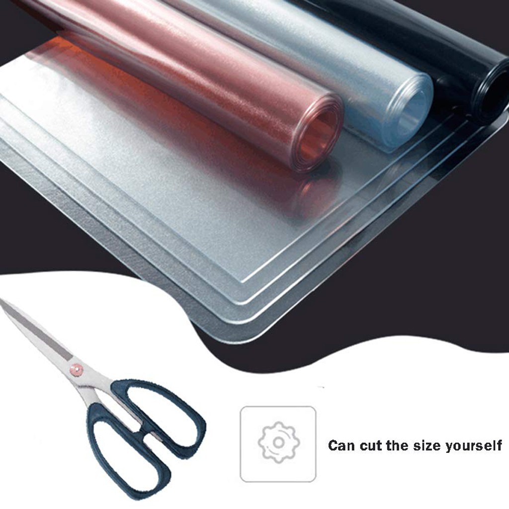 Khăn Trải Bàn Tròn Bằng Nhựa pvc Mềm Trong Suốt 1.0mm