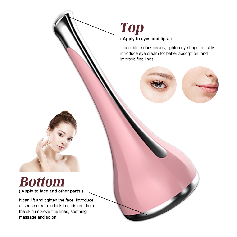 Thiết Bị Mát Xa Da Mặt Chống Lão Hóa Thu Nhỏ Lỗ Chân Lông