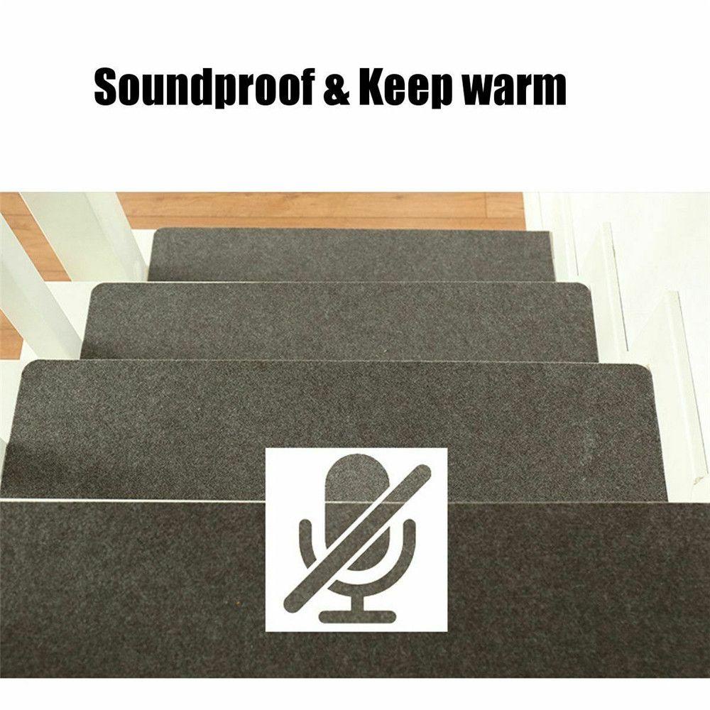 GOGOUP Vỏ Bọc Cầu Thang Trang Trí Nội Thất Chống Trượt Có Thể Tháo Rời