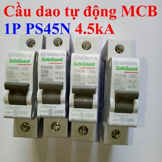 Cầu Dao Tự Động MCB 1 Pha - 2 Pha - 3 Pha [SINO]