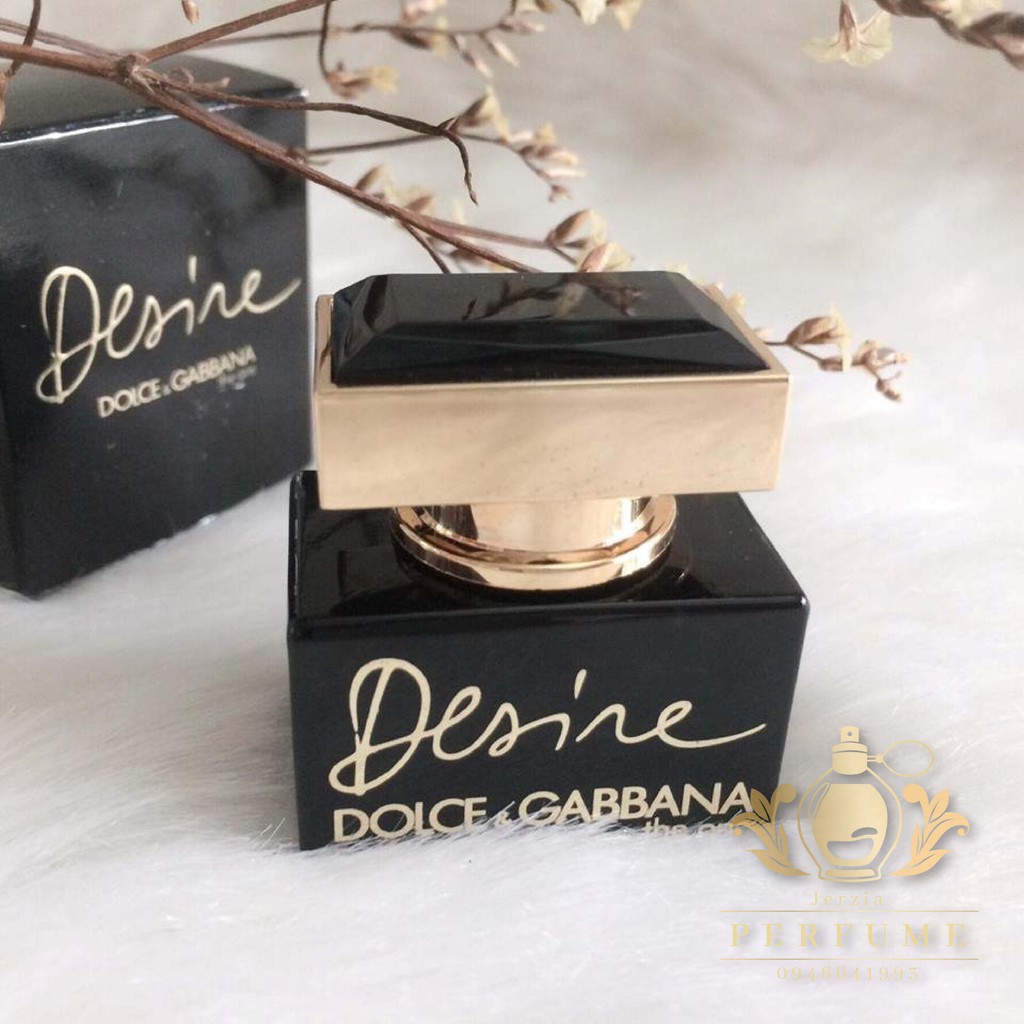 Nước hoa DOLCE & GABBANA DESIRE EDP Phiên bản Tester chính hãng