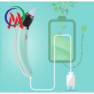 Dụng cụ vệ sinh mũi cho bé làm bằng chất liệu an toàn dễ sử dụng đầu silicon mềm