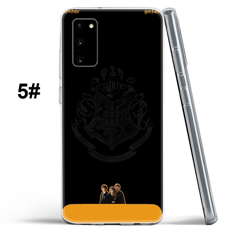 Ốp Điện Thoại Silicon Mềm Trong Suốt Hình Harry Potter Ma26 Cho Samsung S20 Ultra Plus Note 20 10 9 8 Ultra Plus S20 + S20ultra Note20 Ultra