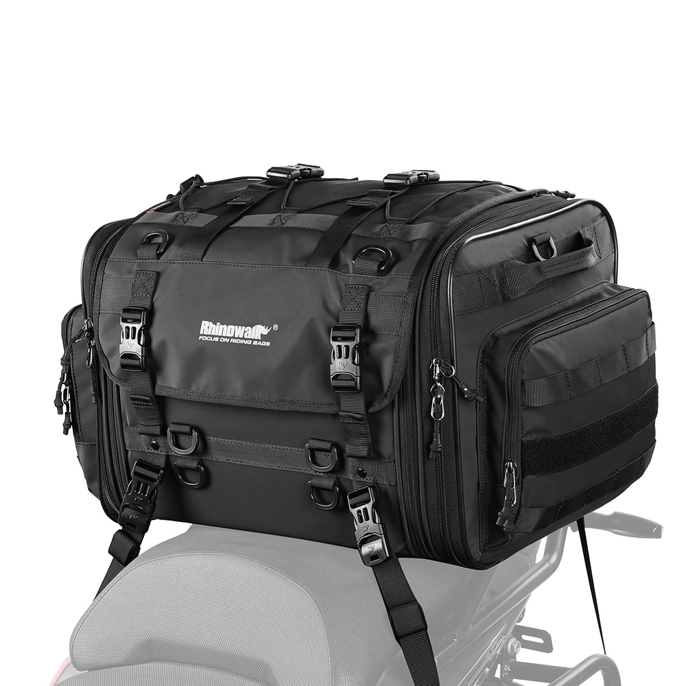 Túi yên xe máy 40-60L Rhinowalk MT4060