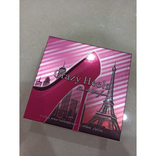 Nước hoa nữ Crazy 100ml