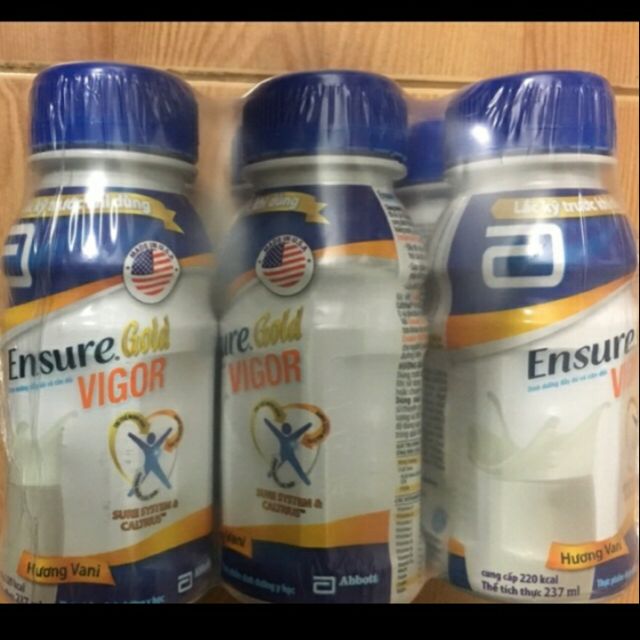 Ensure vigor