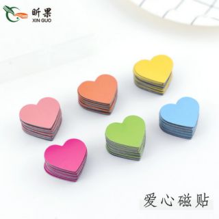 Sao tim like hoa có nam châm 20 thẻ