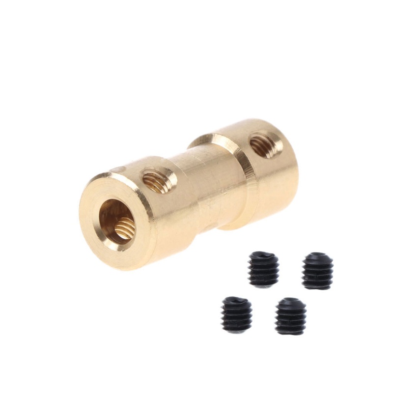 Khớp nối trục động cơ 2-5mm bằng đồng chuyên dụng