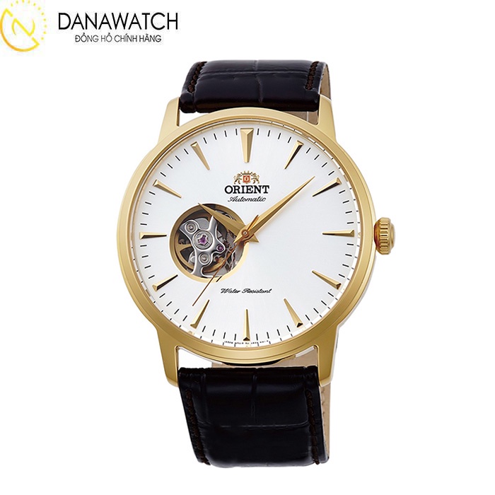 Đồng hồ nam Orient Esteem Gen 2 FAG02003W0 chống nước thiết kế mạ vàng PVD sang trọng chất liệu da mềm mại độ bền cao