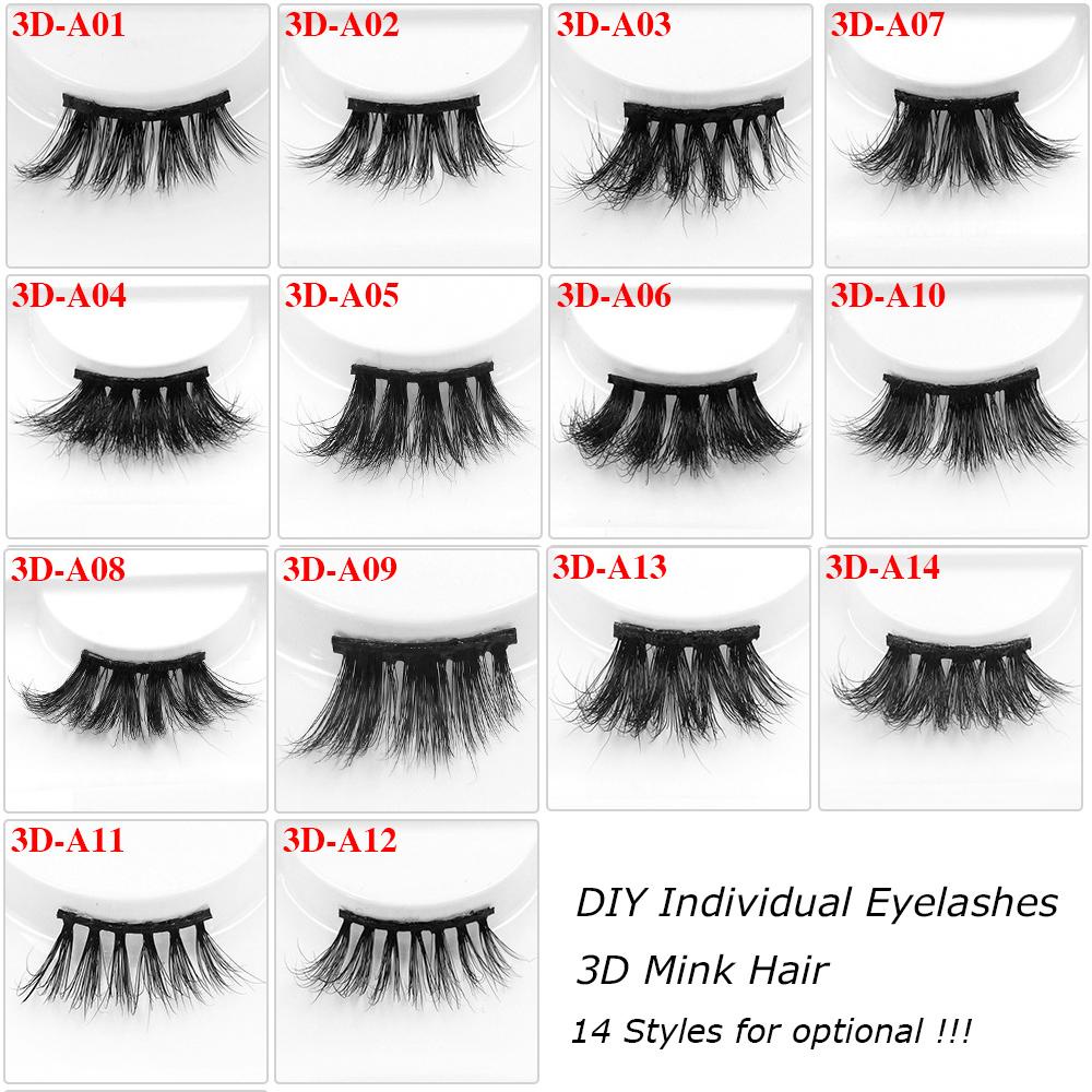 1 Cặp Lông Mi Giả Dài Tự Nhiên Handmade Dành Cho Nữ