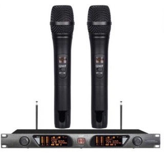Micro karaoke không dây Shure TY8008 chống hú tự dò sóng