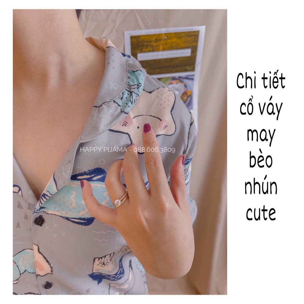 Váy Ngủ Cute ⚠️❗ HÀNG LOẠI 1 - XƯỞNG MAY⚠️❗ chất Kate Thái Cực Mát, Họa Tiết Hoạt Hình Dễ Thương | BigBuy360 - bigbuy360.vn