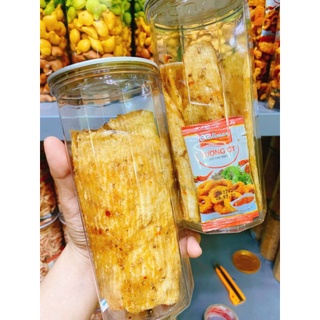 Khô cá thiều miếng TO Hũ 200gr