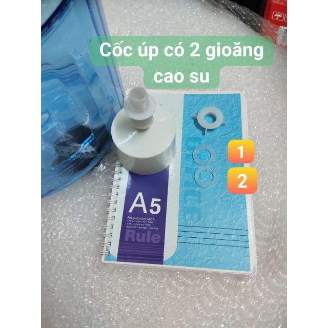 Phao chống tràn ngắt nước tự động cho bình úp cây nước nóng lạnh Cốc úp chống tràn cho cây nước nóng lạnh