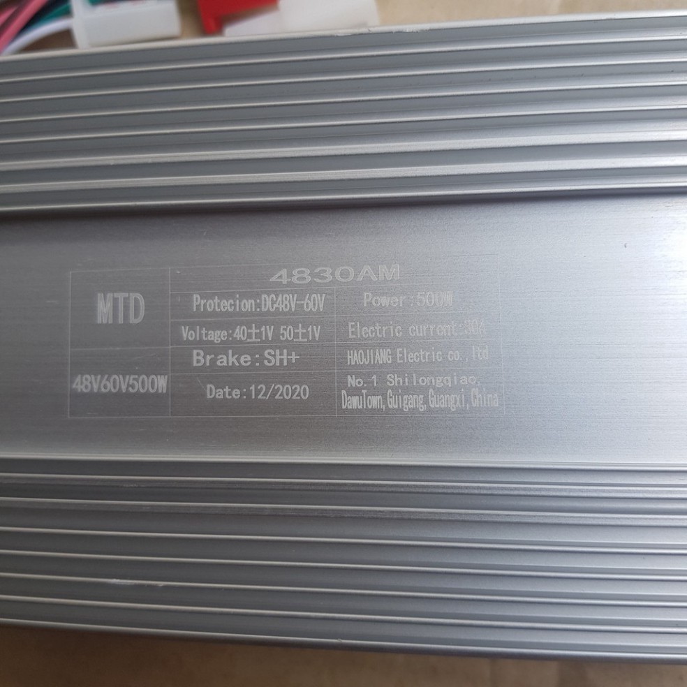 (HÀNG THẬT) BO IC 500W 36/48V Xe Đạp Điện MS 001 ĐẠI_KA_STORE