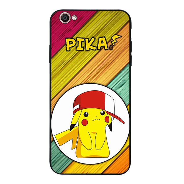 Ốp Lưng Silicon Thiết Kế Hình Pikachu-3 Dễ Thương Đáng Yêu Dành Cho Wiko Harry Sunny 2 Pulp Fab 4g View Xl