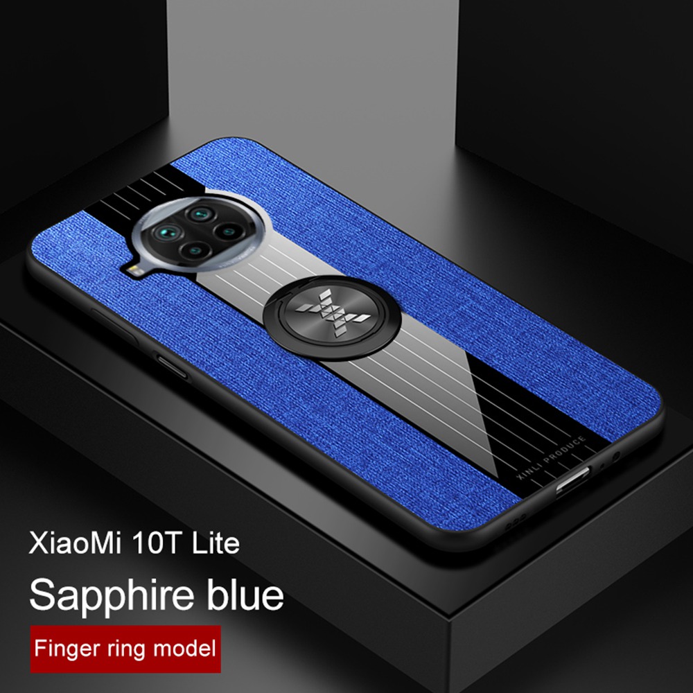 Ốp Điện Thoại Thời Trang Đi Kèm Nhẫn Đỡ Cho Xiaomi Mi 10t Lite 5g