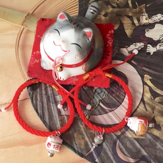 Vòng mèo maneki may mắn