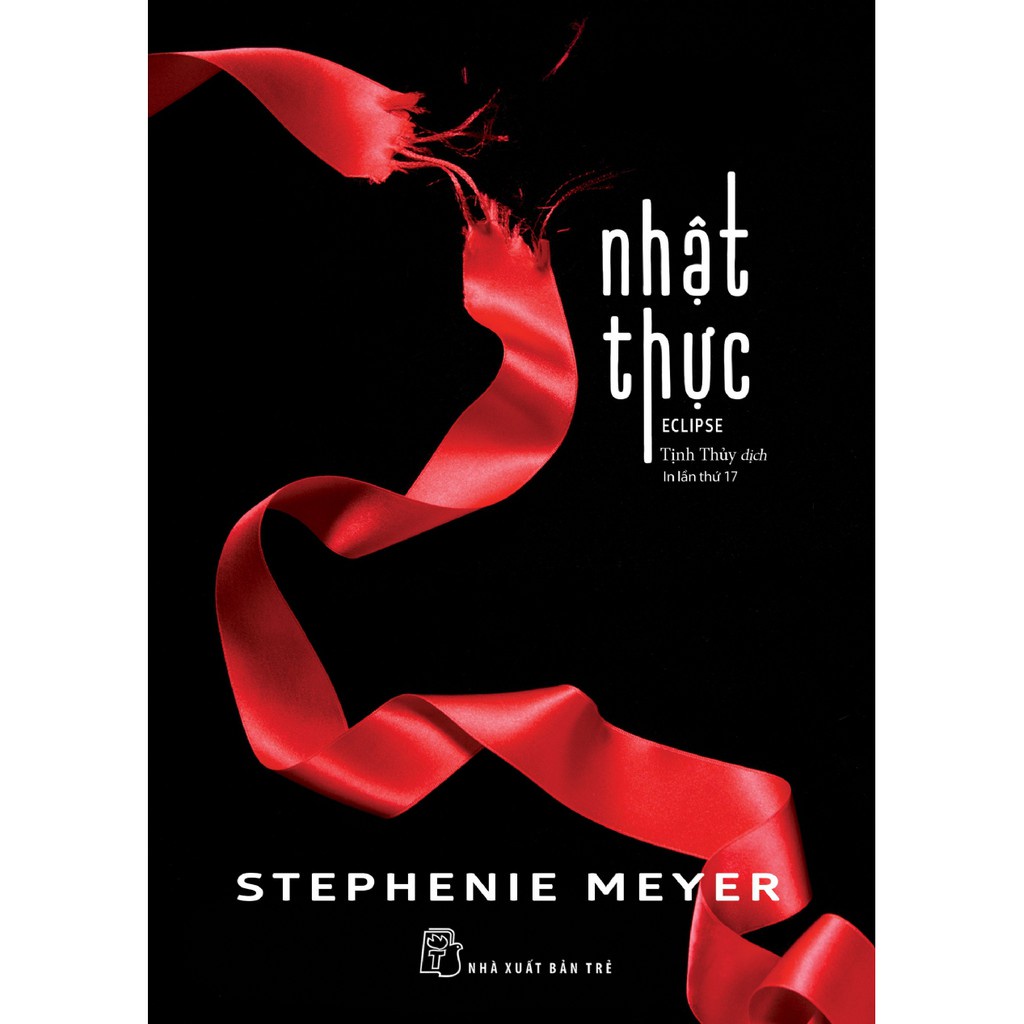 Sách - Stephenie Meyer: Nhật thực - NXB Trẻ