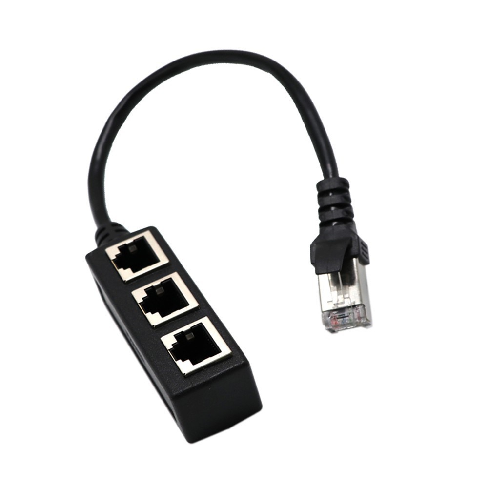 Đầu Chia 3 Cổng Mạng LAN RJ45 Chất Lượng Cao