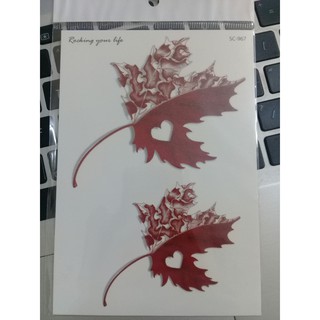 Tattoo dán Hình xăm dán cá tính