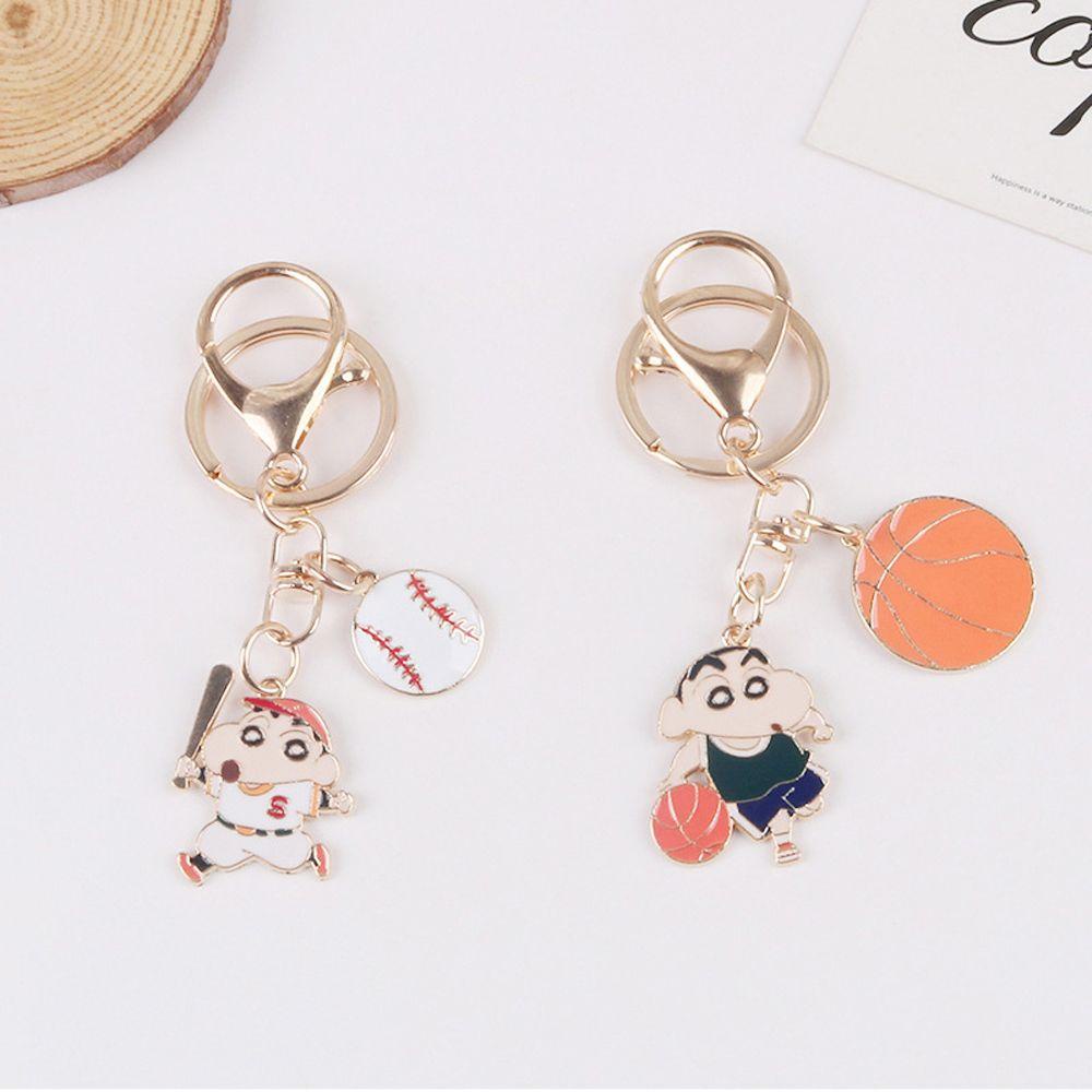 Móc Khóa Hình Cậu Bé Bút Chì Shin-Chan Bằng Hợp Kim