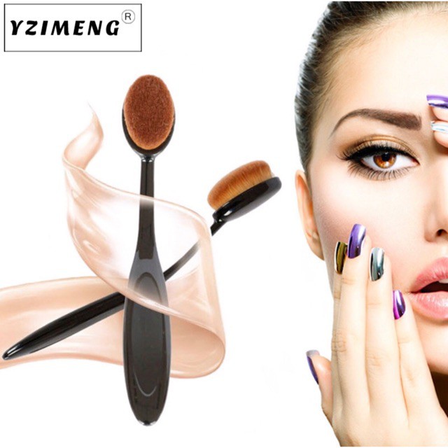 Bàn chải đánh kem nền, kem lót và BB cream | BigBuy360 - bigbuy360.vn