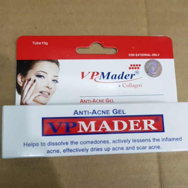 Kem bôi mụn đẹp da VP MADER collagen