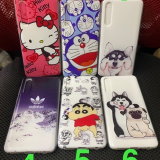 Ốp lưng vsmart live dẻo in hình cute