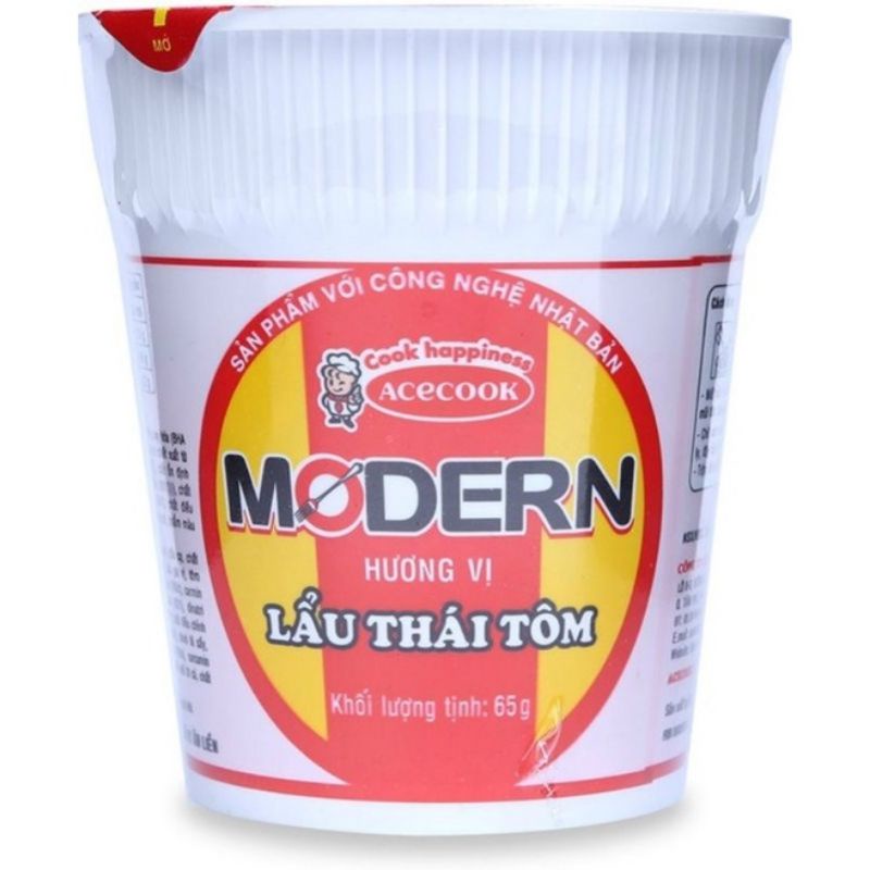 Combo 5 Ly Modern Lẩu Thái Tôm