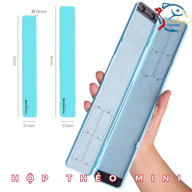 Hộp Thẻo Câu Đài Cao Cấp Huansheng 41cm