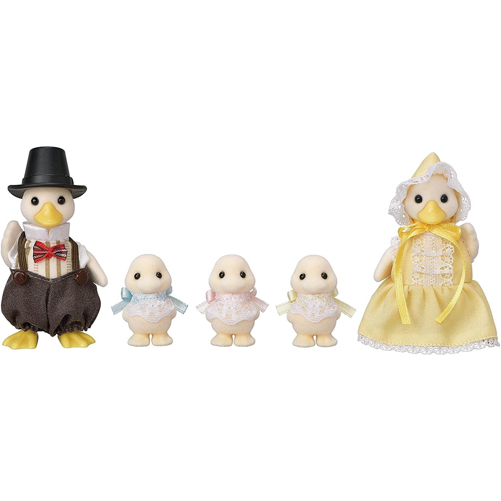 Đồ Chơi Sylvanian Families Gia Đình Vịt Duck Family